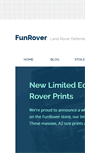 Mobile Screenshot of funrover.com